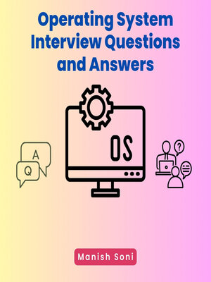 cover image of Operating System Interview Questions and Answers